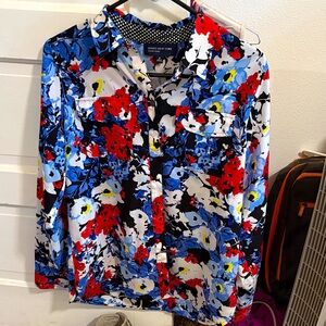 Jones New York 
Woman’s button down shirt